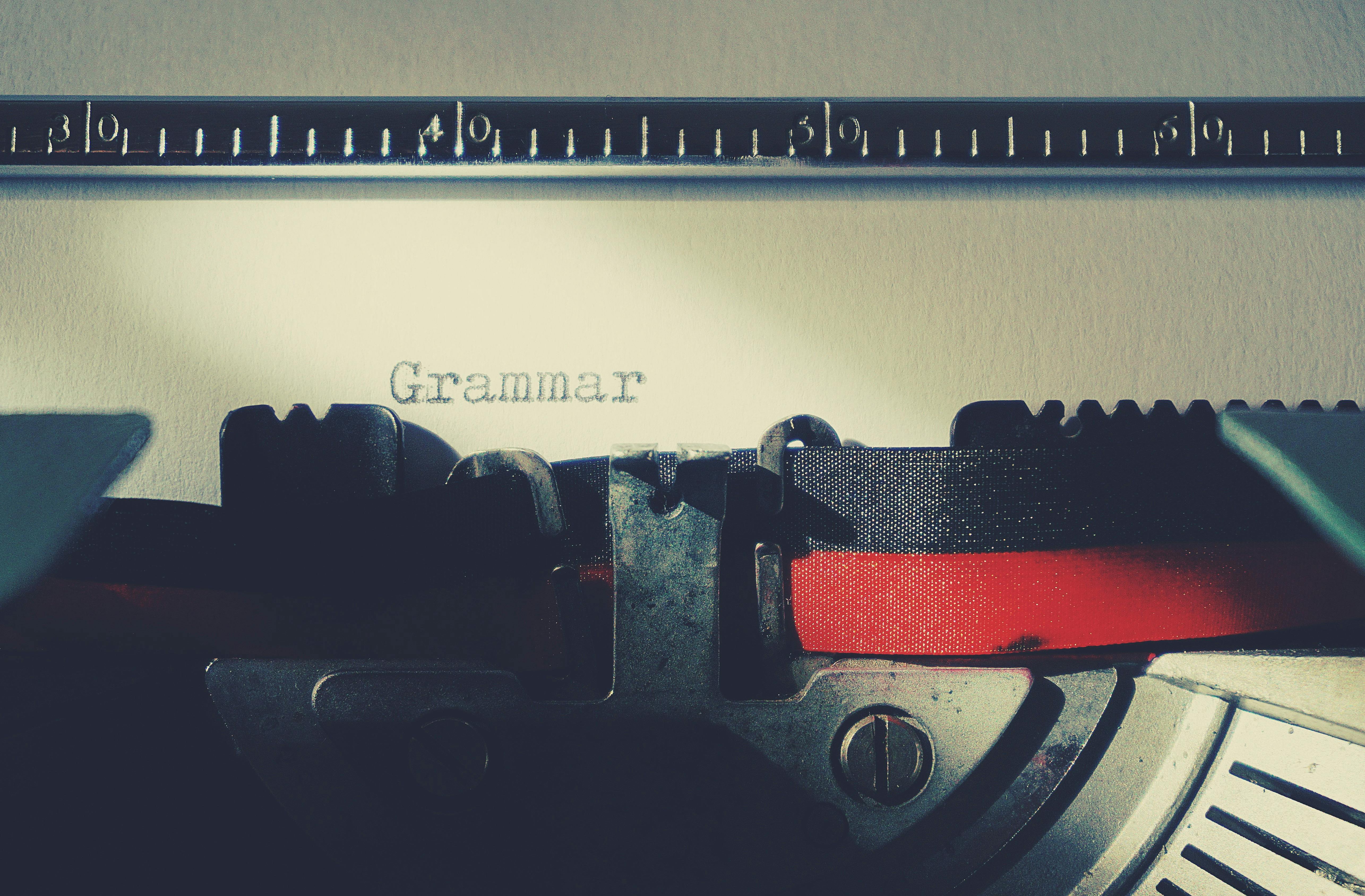 The Grammar of Sourcing